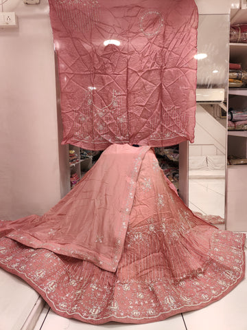 Beautiful Wedding Designer Royal Rajputi Bridal Poshak