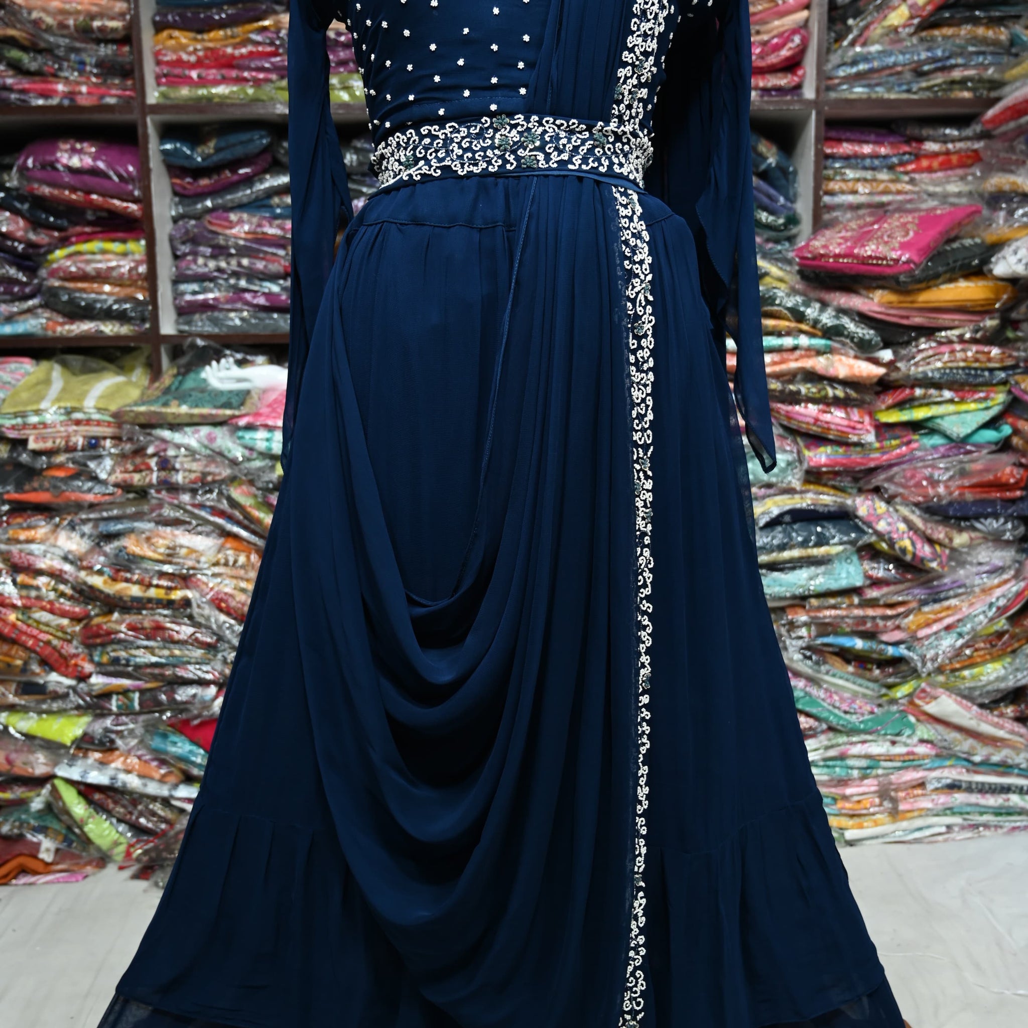 Beautiful Designer Anarkali Georgette Suite