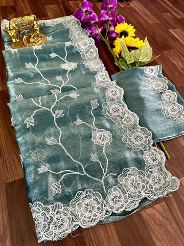 Beautiful Designer Pure Jimmychoo Saree