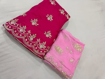 Rajasthani Pure Uppda Silk Lehenga Choli