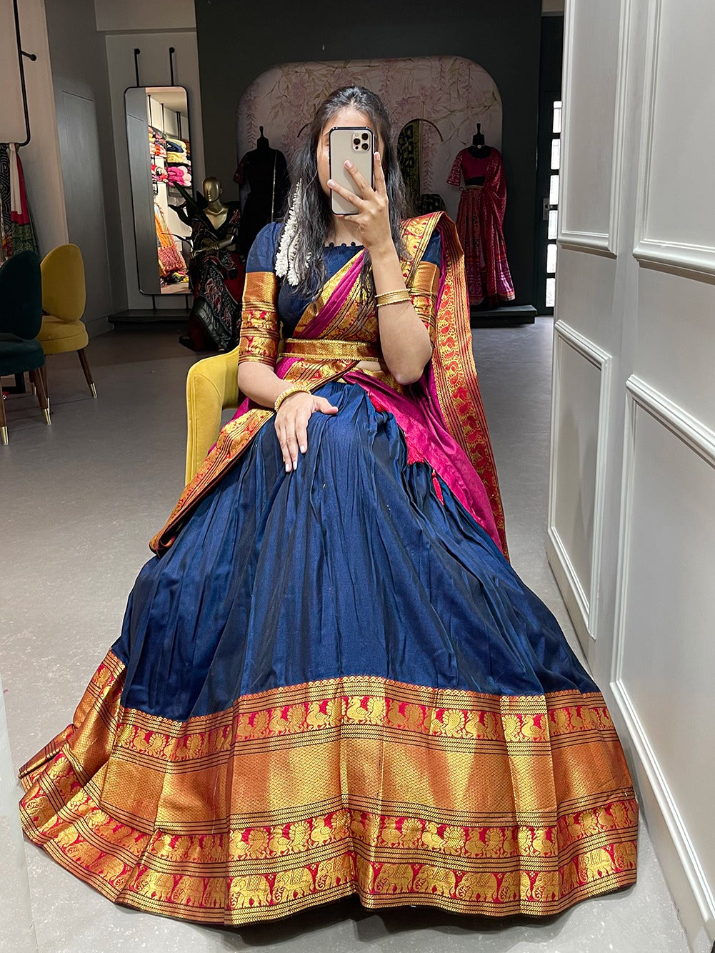 Paithani Lehenga Choli