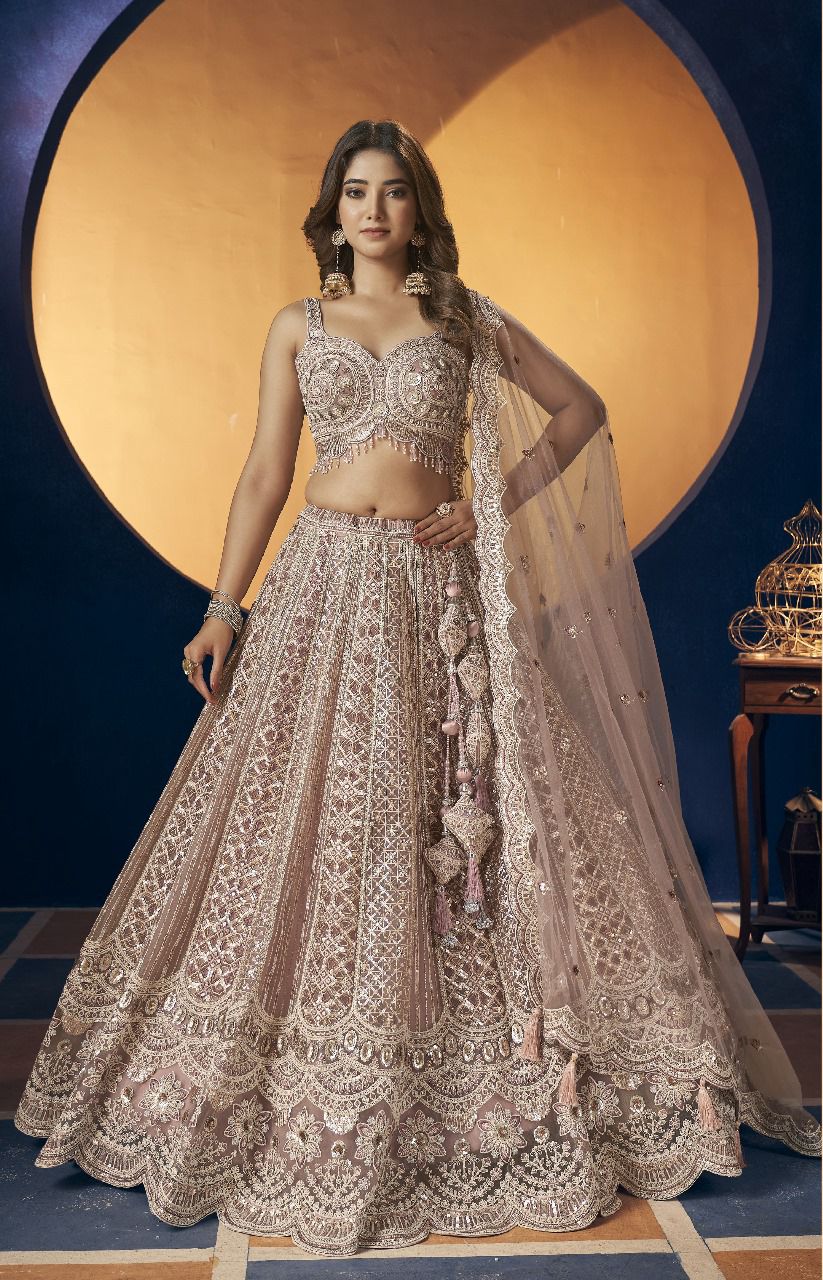 Beautiful Bridal Designer Lehenga Choli