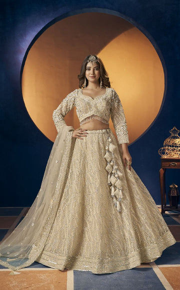 Beautiful Bridal Designer Lehenga Choli