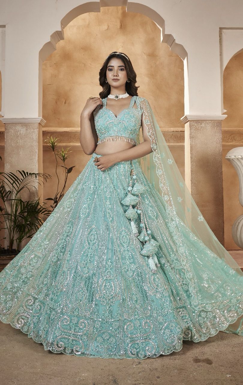 Beautiful Designer Bridal Lehenga Choli