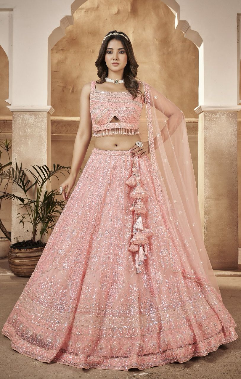 Beautiful Designer Bridal Lehenga Choli