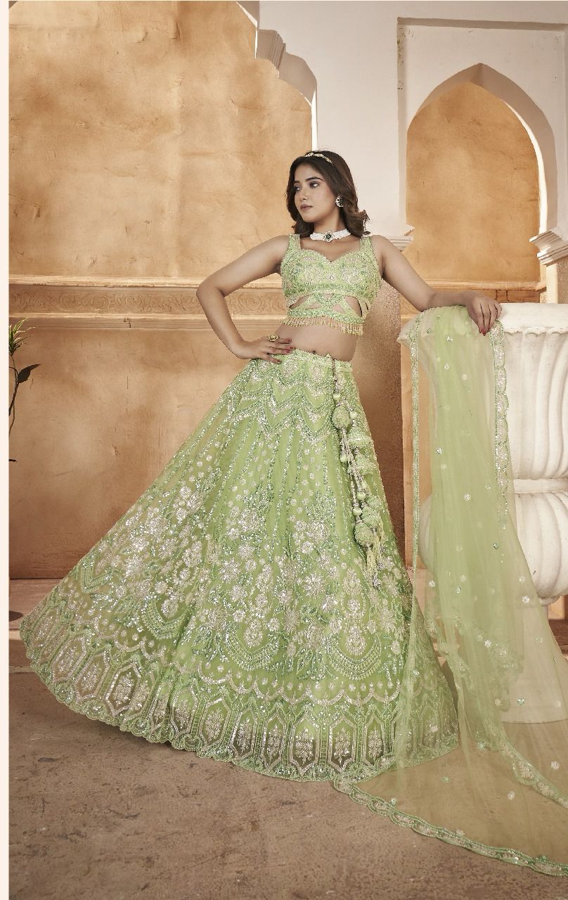 Beautiful Designer Bridal Lehenga Choli