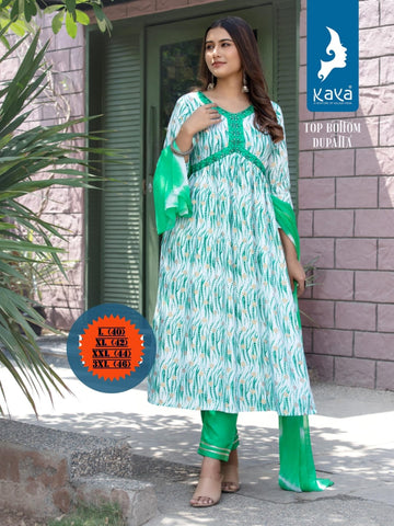 Laadli By Kaya Fancy Designer Top Botttom With Dupatta