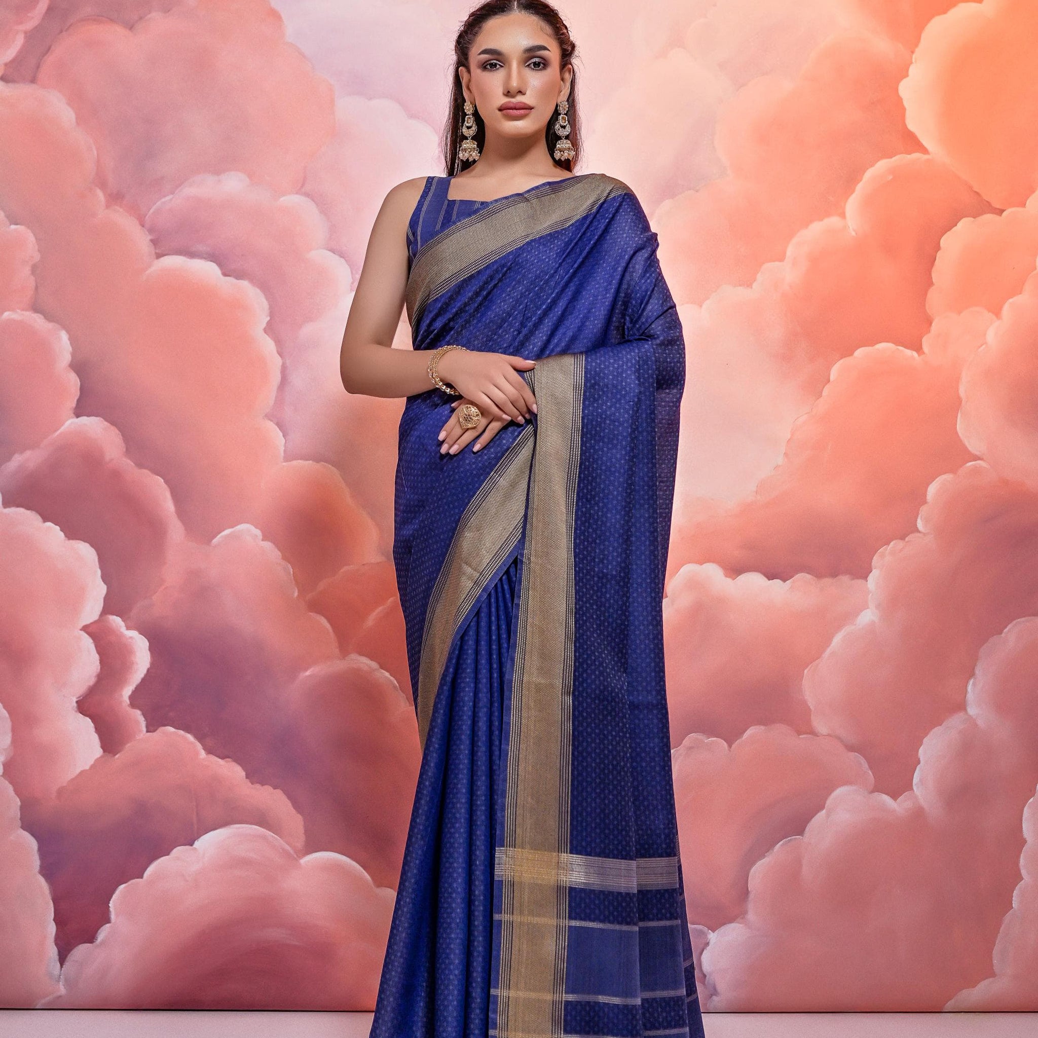 Beautiful Designer Premium Soft Resham Silk Saree