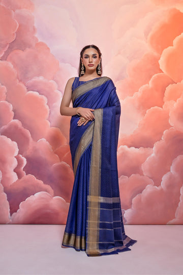 Beautiful Designer Premium Soft Resham Silk Saree