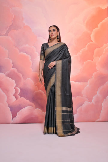 Beautiful Designer Premium Soft Resham Silk Saree