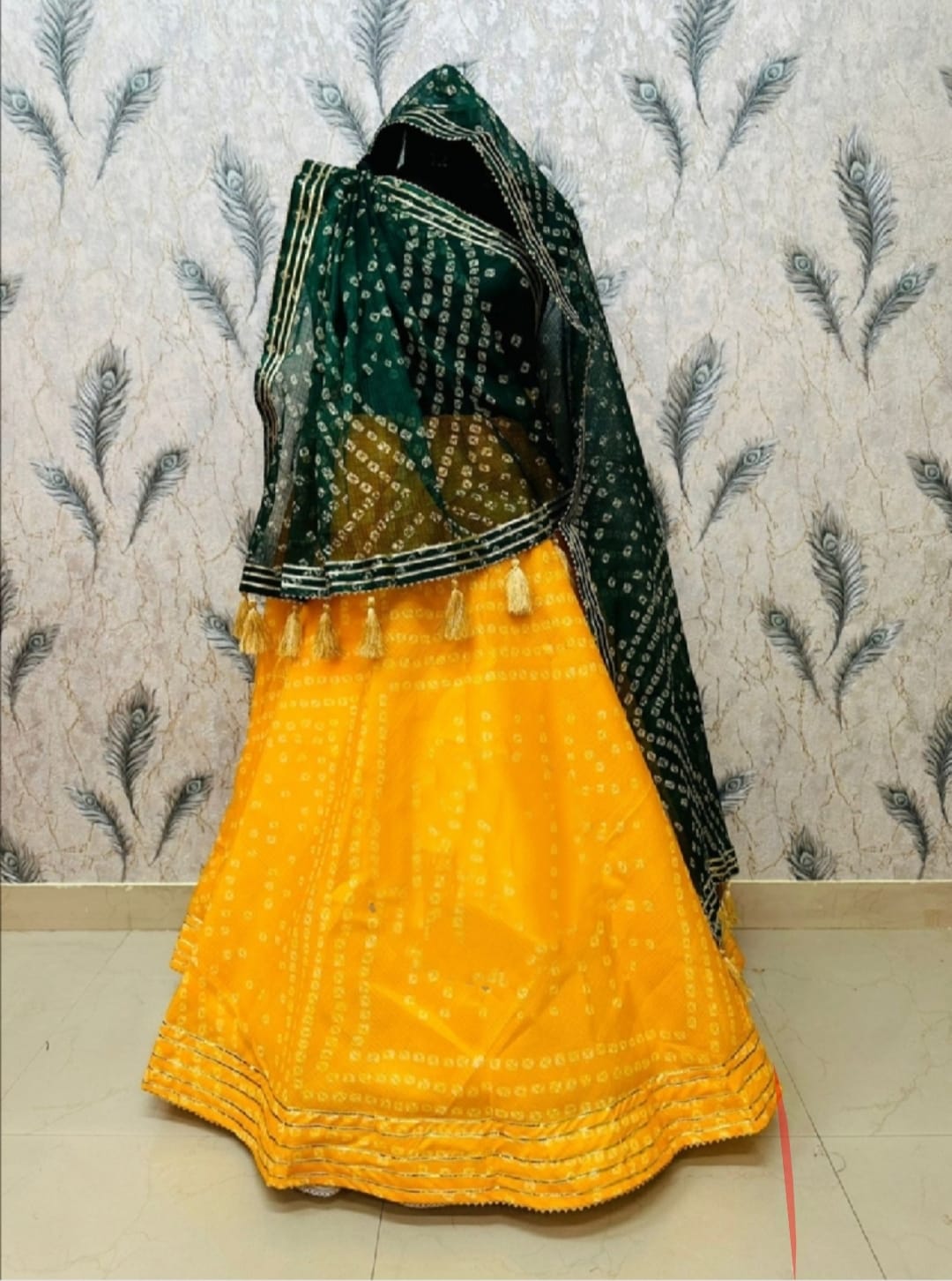 Beautiful Designer Pure Kota Doriya Silk Lehenga Choli