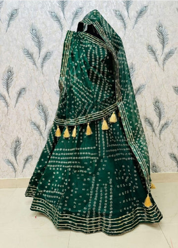 Beautiful Designer Pure Kota Doriya Silk Lehenga Choli