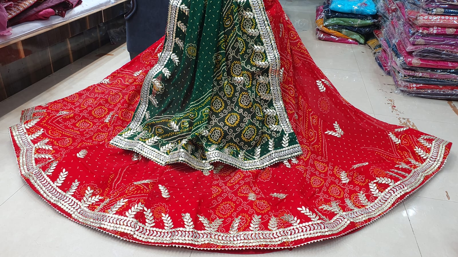 Beautiful Designer Pure Georgette Lehenga Choli