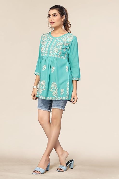 Beautiful Designer Kf Tunics Kurti Top