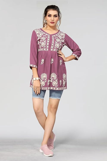 Beautiful Designer Kf Tunics Kurti Top