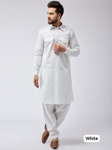 Festival Special Men's Pathani Kurta Payjama