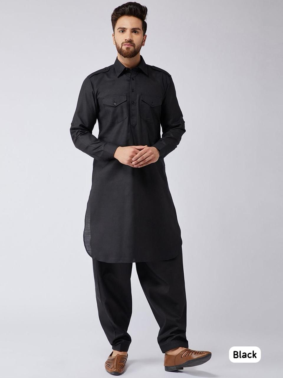 Festival Special Men's Pathani Kurta Payjama