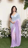 Georgette Sequence Saree