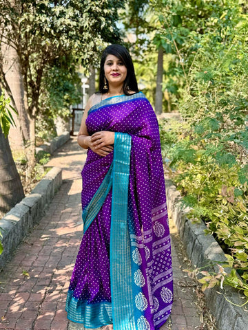 Beautiful Designer Dola Silk Rameswarm Saree