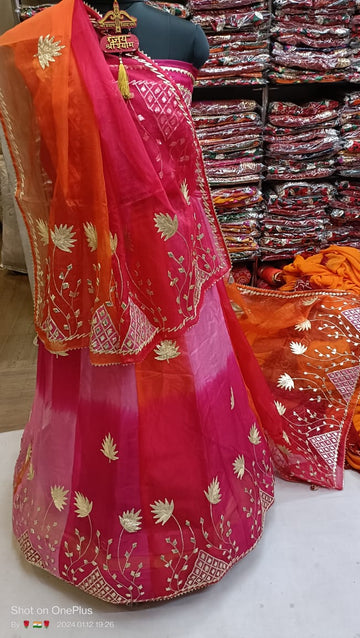 Beautiful Designer Rajasthani Rajputi Poshak