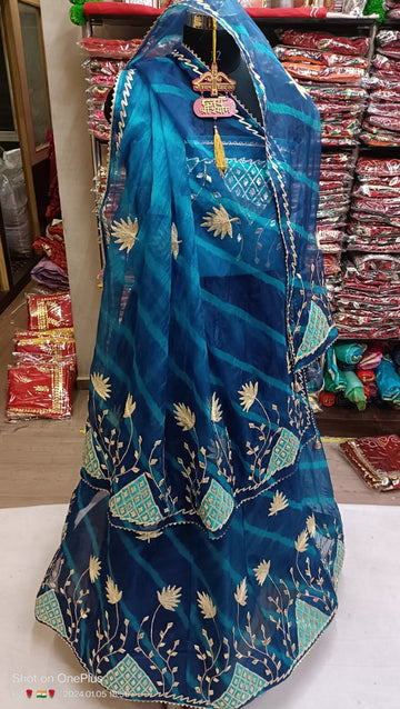 Beautiful Designer Rajasthani Rajputi Poshak