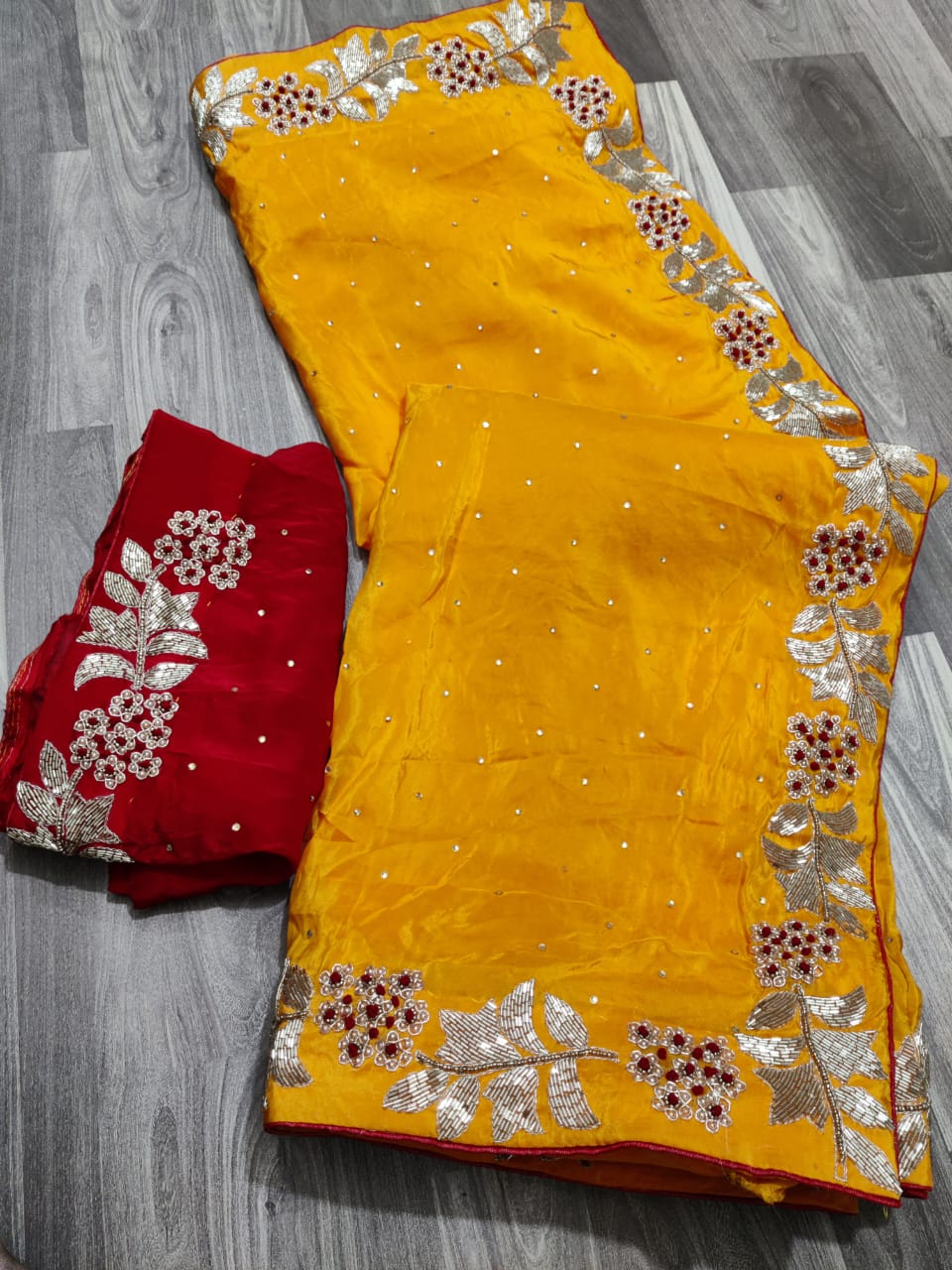 Rajasthani Traditional upada Silk Saree