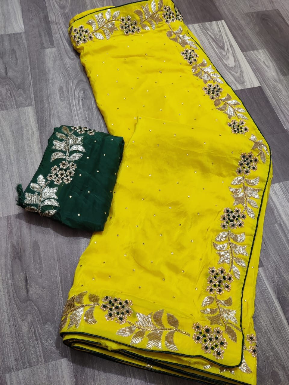 Rajasthani Traditional upada Silk Saree