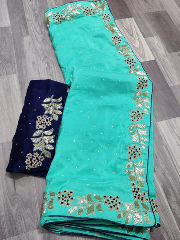 Rajasthani Traditional upada Silk Saree