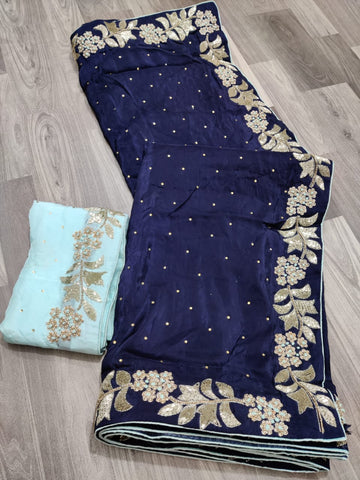 Rajasthani Traditional upada Silk Saree