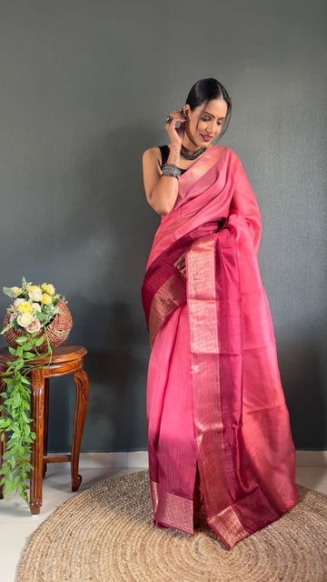 Beautiful Designer Soft Cotton Saree