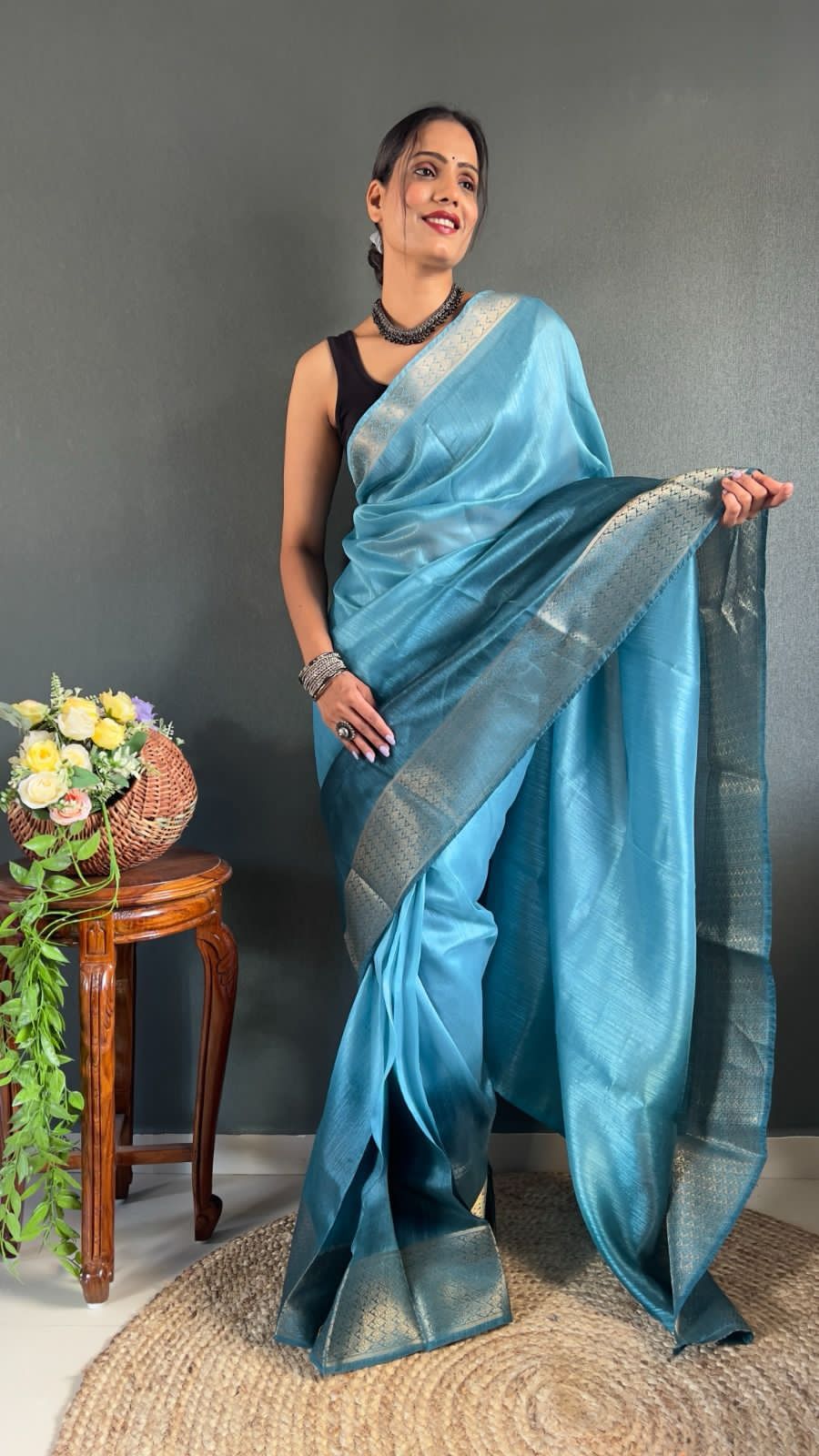 Beautiful Designer Soft Cotton Saree