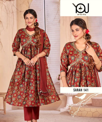 You Brand Sarah Aliya Cut Kurti (849x04)