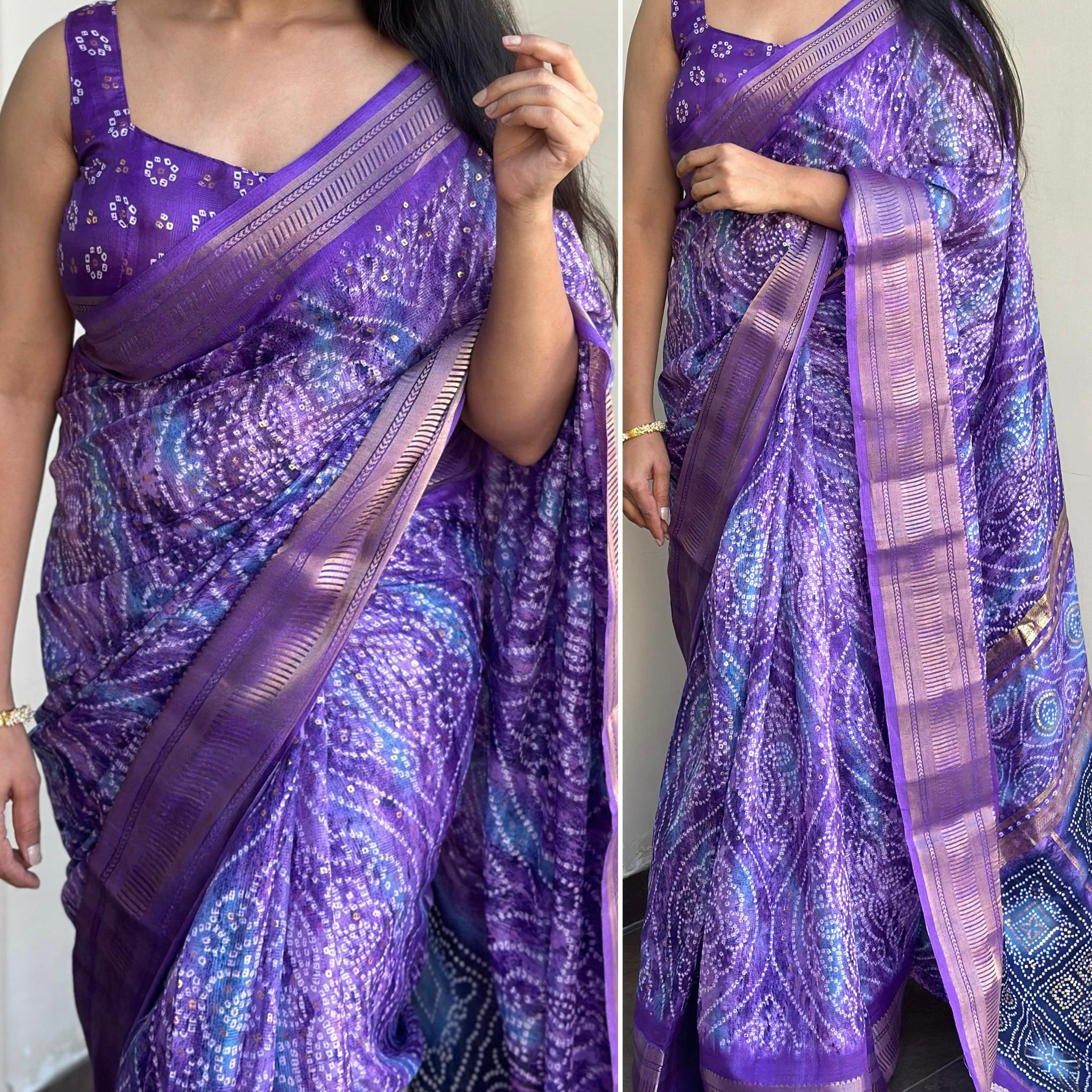 Beautiful Designer Jaipuri Cotton Saree