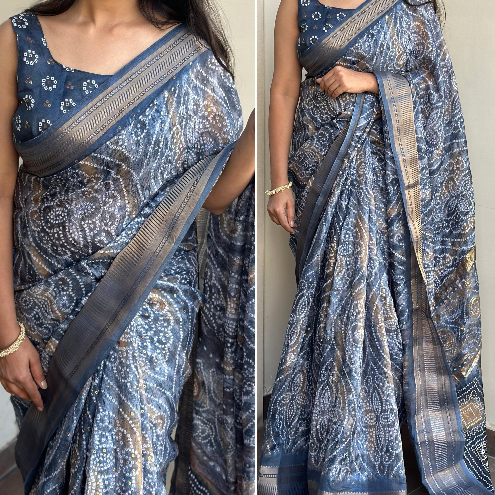 Beautiful Designer Jaipuri Cotton Saree