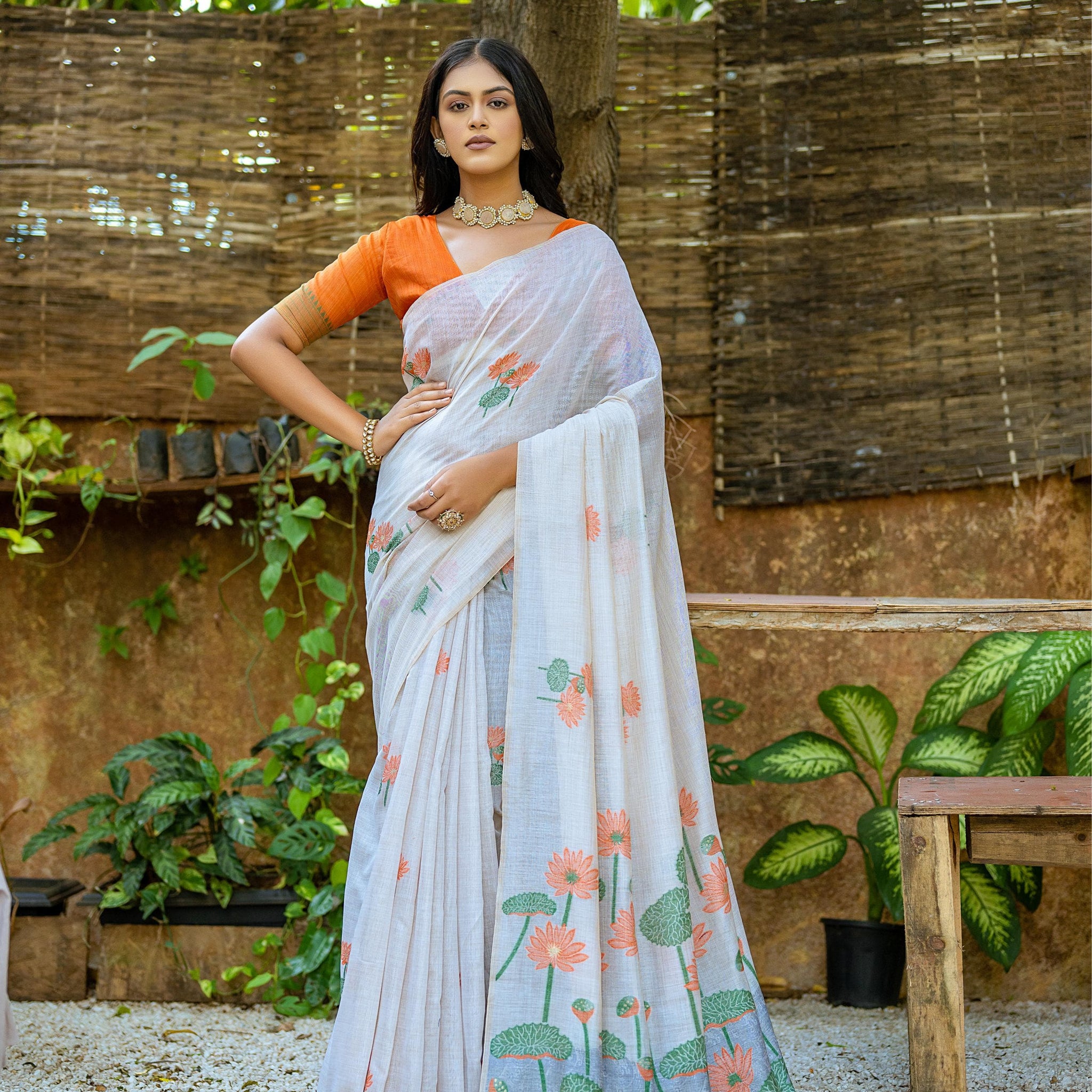 Beautiful Premium Soft Muga Silk Saree