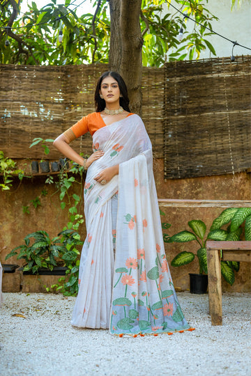 Beautiful Premium Soft Muga Silk Saree