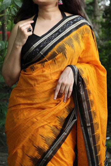 Linen Saree