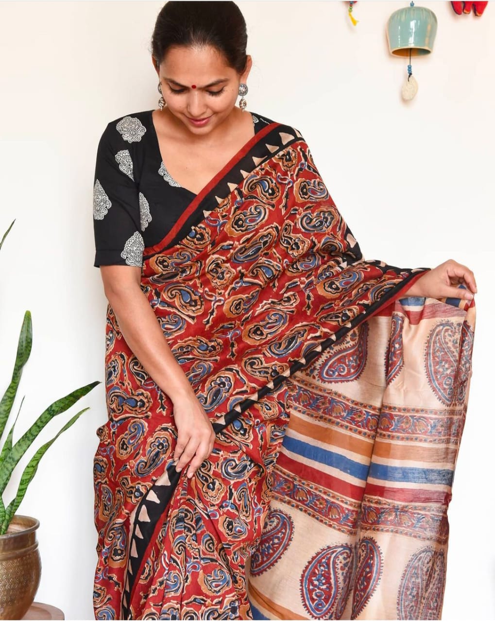 Beautiful Designer Pure Soft Linen Digital Print Saree