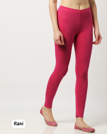 Beautiful Designer Comfort Cotton Lycra Leggings