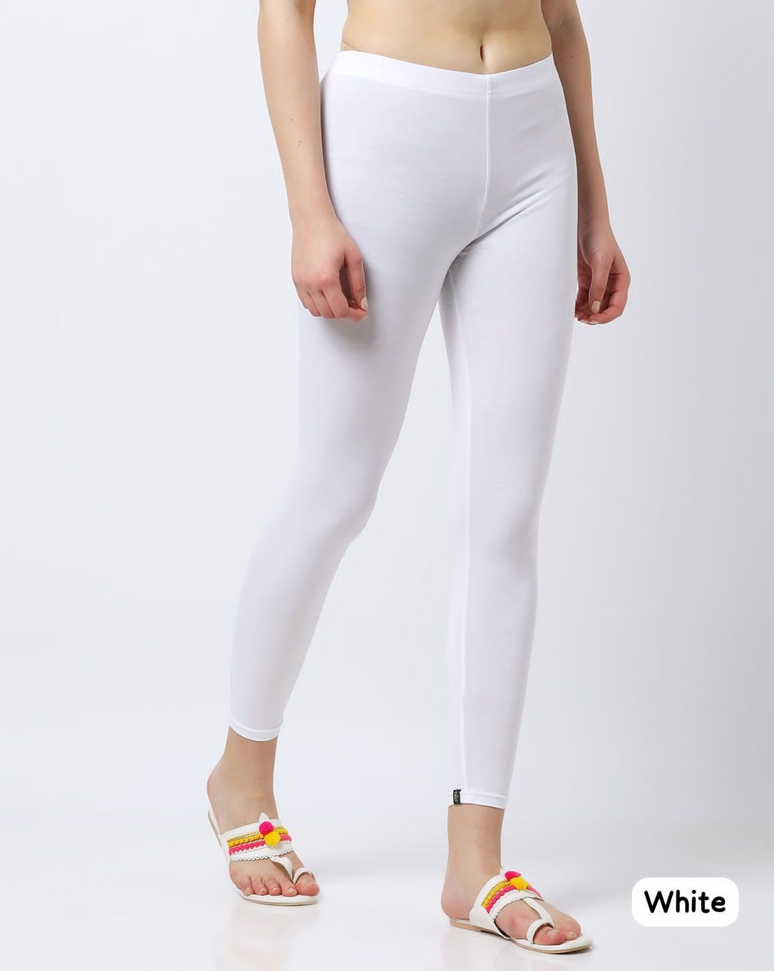 Beautiful Designer Comfort Cotton Lycra Leggings