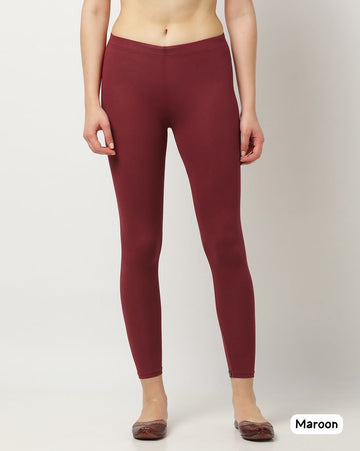 Beautiful Designer Comfort Cotton Lycra Leggings