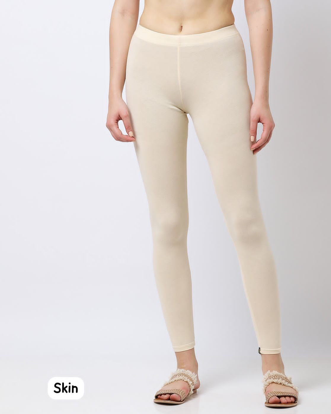 Beautiful Designer Comfort Cotton Lycra Leggings