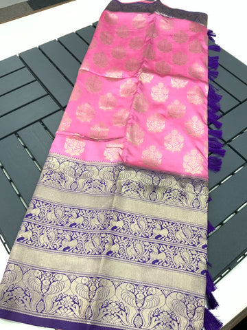 Beautiful Designer Bhavika Kanjeevarm Silk Saree