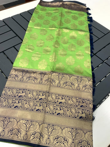 Beautiful Designer Bhavika Kanjeevarm Silk Saree