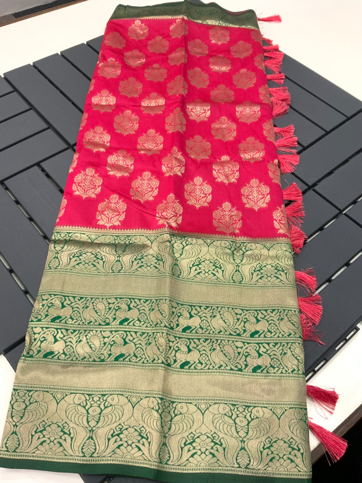 Beautiful Designer Bhavika Kanjeevarm Silk Saree