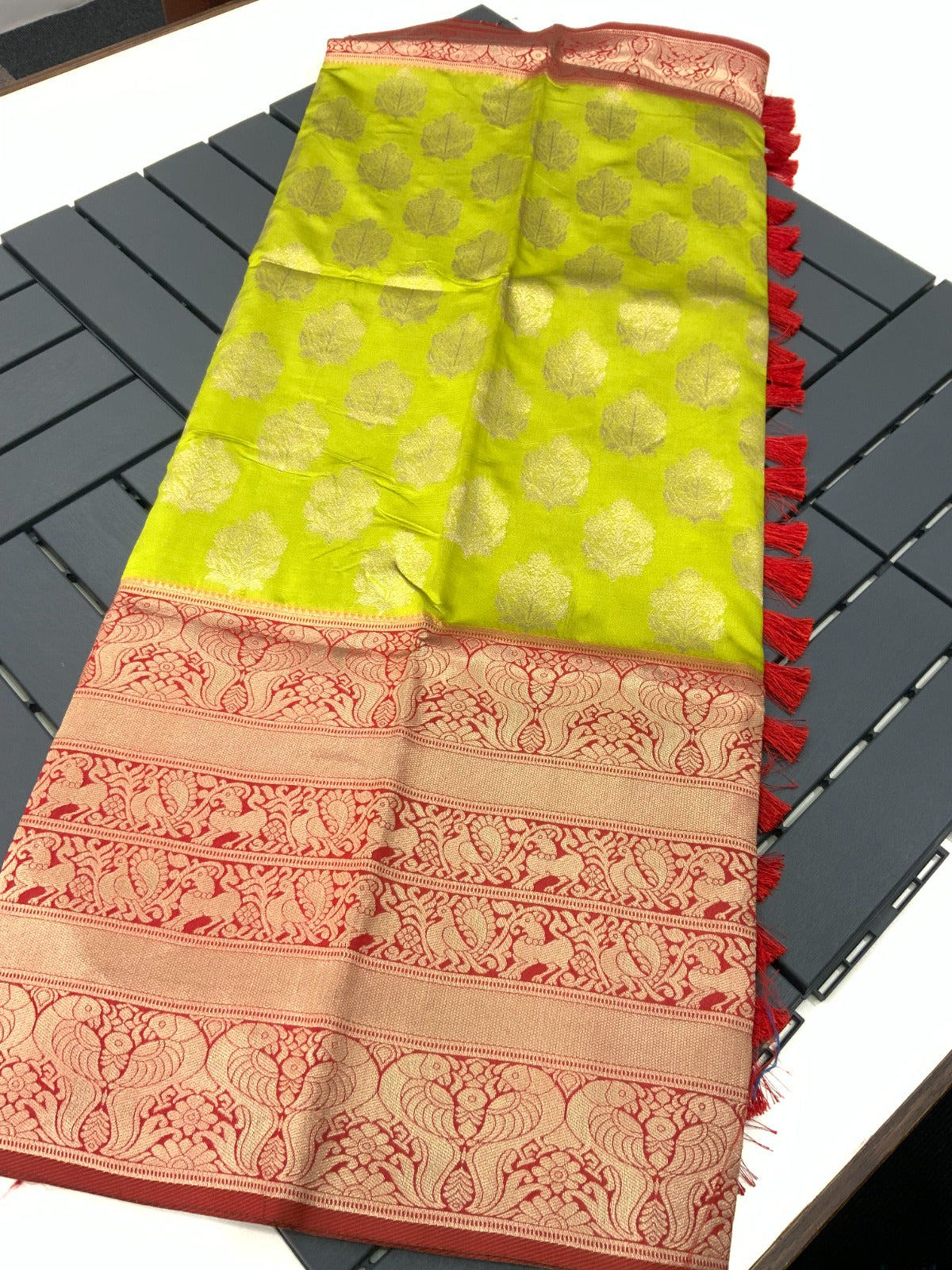 Beautiful Designer Bhavika Kanjeevarm Silk Saree