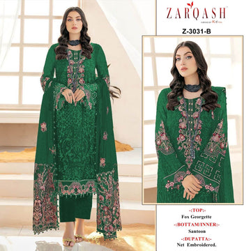 Zarqash Z 3031 B Pakistani Suits