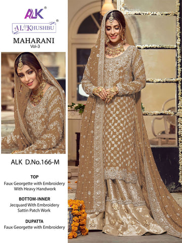 Beautiful Designer AL Khushbu Maharani Vol 4 166 Salwar Suit