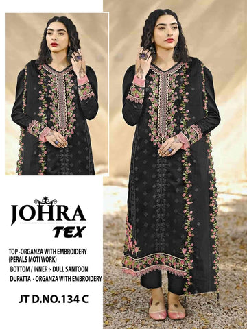 Beautiful Designer Johra JT 134 A Pakistani Suits