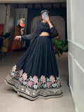 Georgette Lehenga Choli